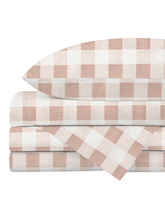 Juego de Sábanas de 3 Piezas para Colecho/Corral (74x110) - Gingham